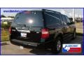 2009 Black Ford Expedition EL XLT  photo #3