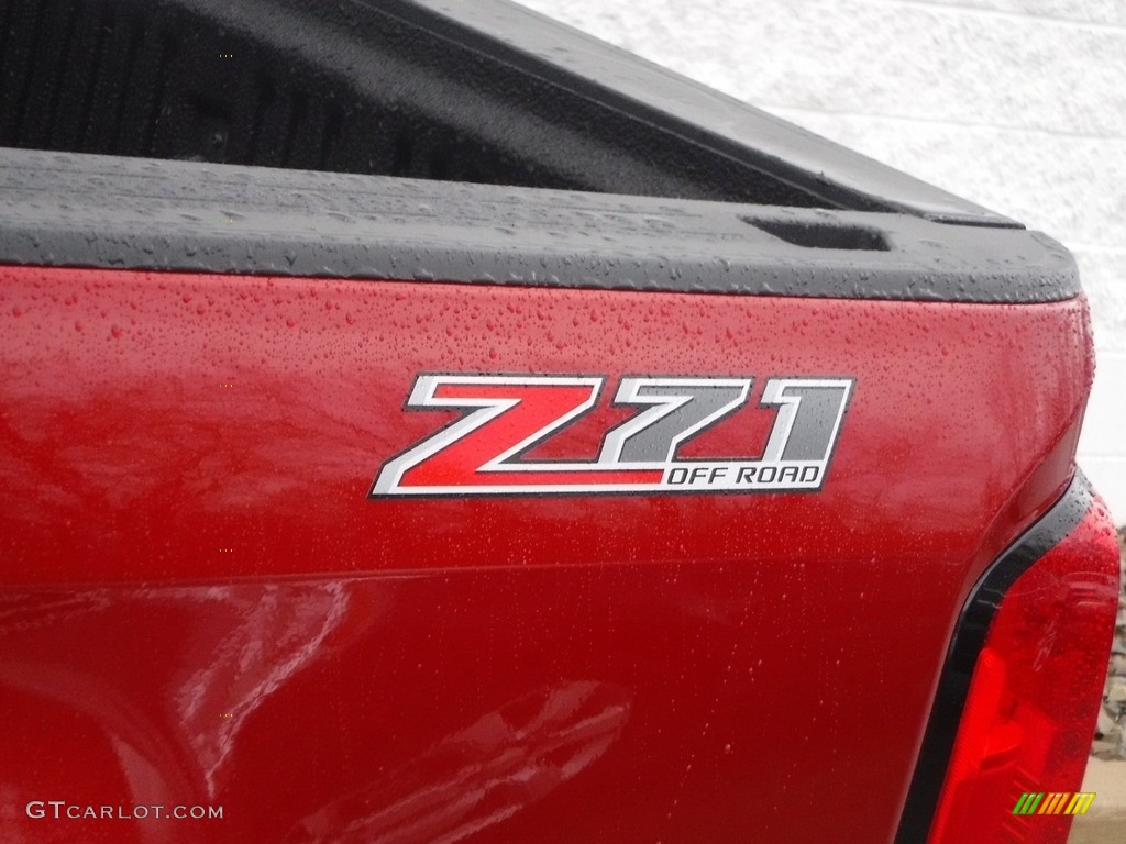 2016 Colorado Z71 Crew Cab 4x4 - Red Rock Metallic / Jet Black photo #5