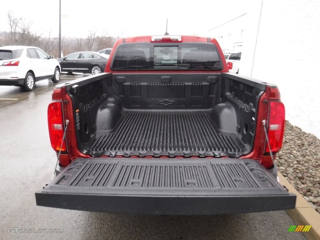 2016 Colorado Z71 Crew Cab 4x4 - Red Rock Metallic / Jet Black photo #11