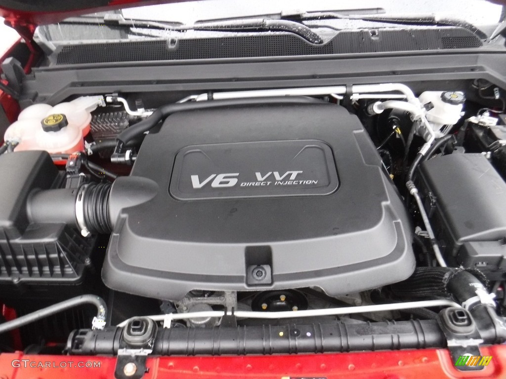 2016 Colorado Z71 Crew Cab 4x4 - Red Rock Metallic / Jet Black photo #12