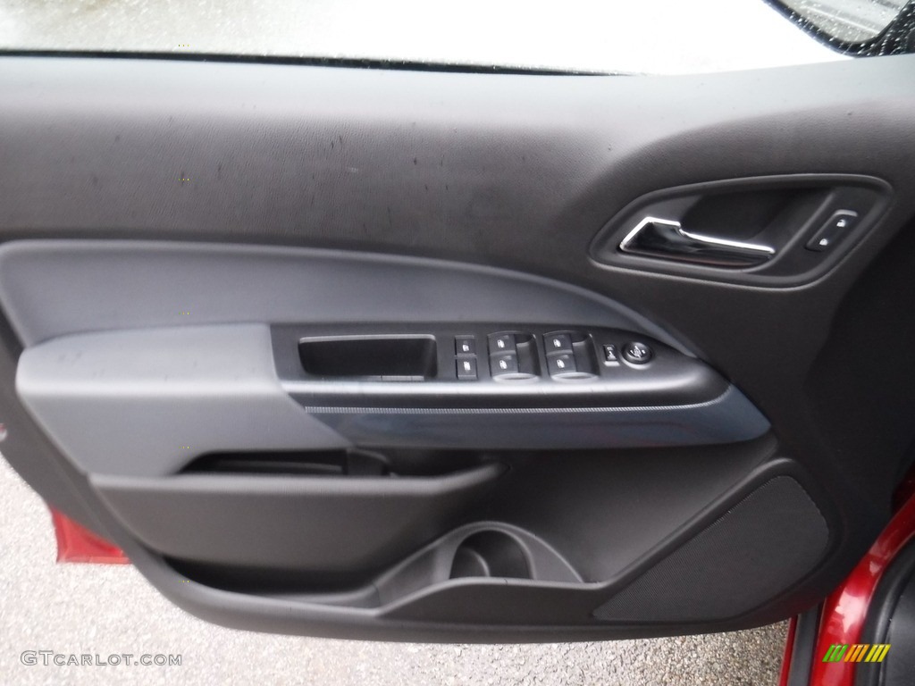 2016 Colorado Z71 Crew Cab 4x4 - Red Rock Metallic / Jet Black photo #13