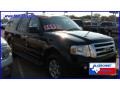 2009 Black Ford Expedition EL XLT  photo #8