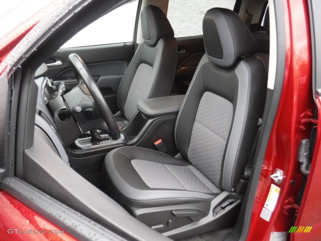 2016 Colorado Z71 Crew Cab 4x4 - Red Rock Metallic / Jet Black photo #15