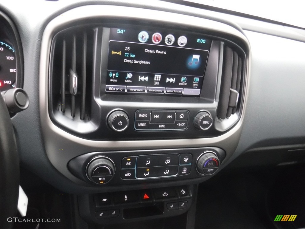 2016 Colorado Z71 Crew Cab 4x4 - Red Rock Metallic / Jet Black photo #18