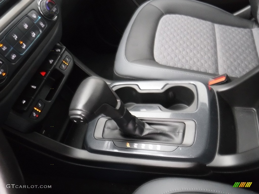 2016 Colorado Z71 Crew Cab 4x4 - Red Rock Metallic / Jet Black photo #22