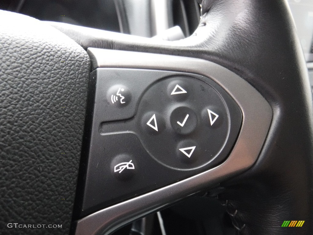 2016 Colorado Z71 Crew Cab 4x4 - Red Rock Metallic / Jet Black photo #25