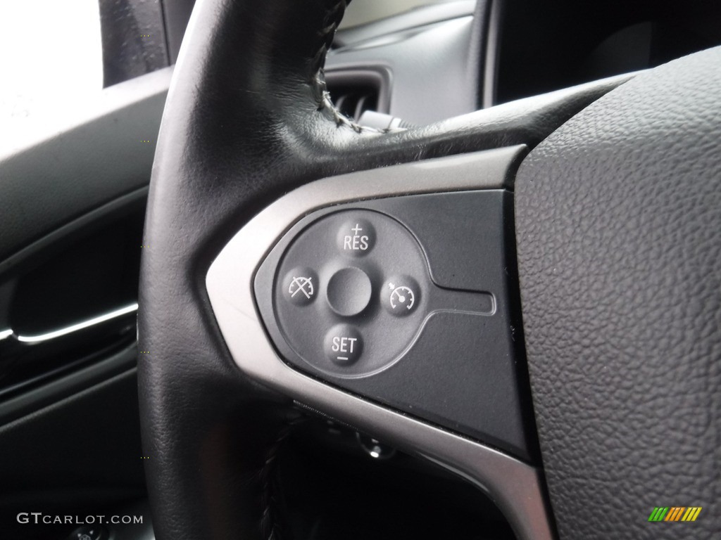 2016 Colorado Z71 Crew Cab 4x4 - Red Rock Metallic / Jet Black photo #26