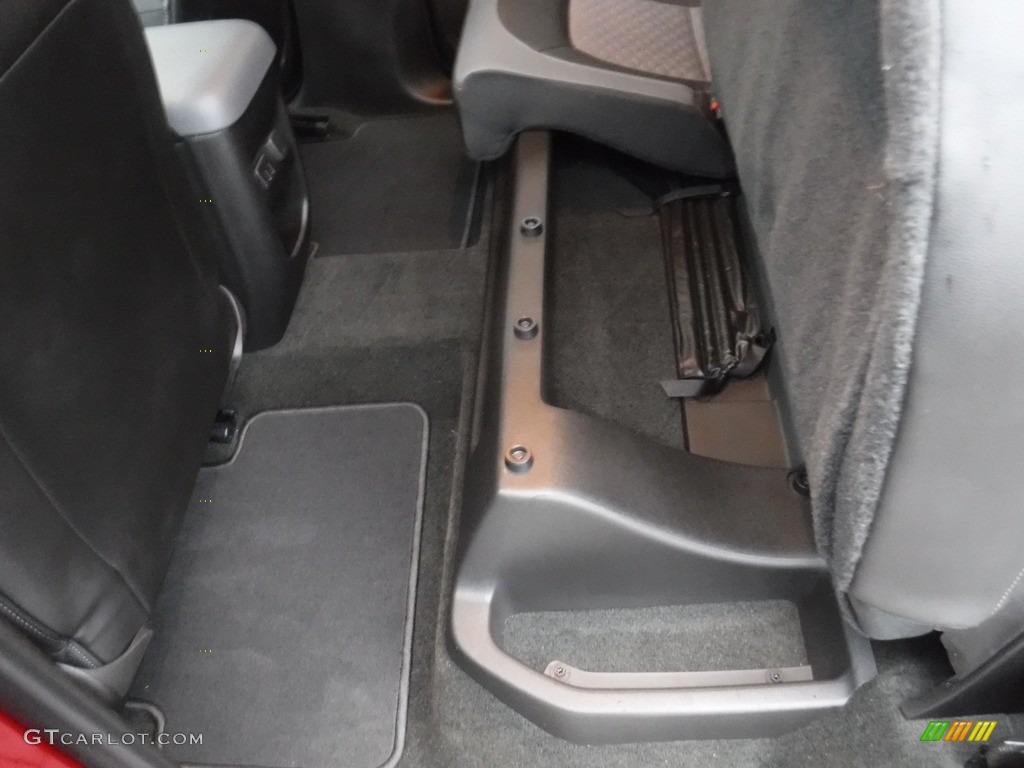 2016 Colorado Z71 Crew Cab 4x4 - Red Rock Metallic / Jet Black photo #29