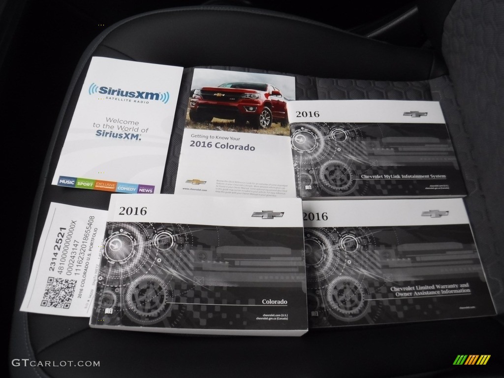 2016 Colorado Z71 Crew Cab 4x4 - Red Rock Metallic / Jet Black photo #30