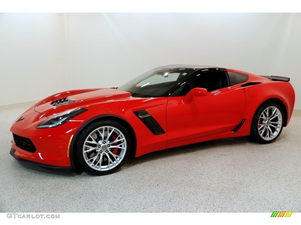 Torch Red 2015 Chevrolet Corvette Z06 Coupe Exterior Photo #132622142