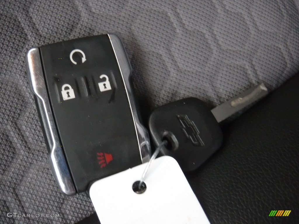 2016 Colorado Z71 Crew Cab 4x4 - Red Rock Metallic / Jet Black photo #31