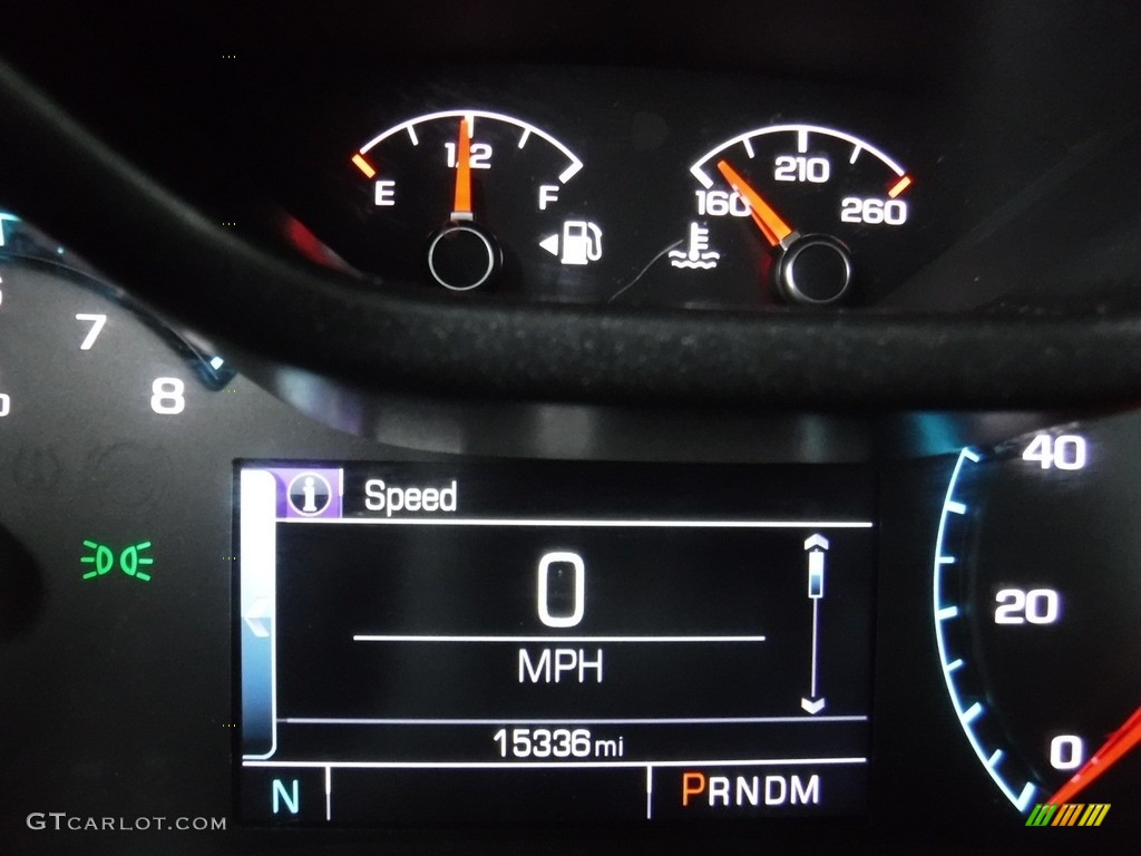 2016 Colorado Z71 Crew Cab 4x4 - Red Rock Metallic / Jet Black photo #35