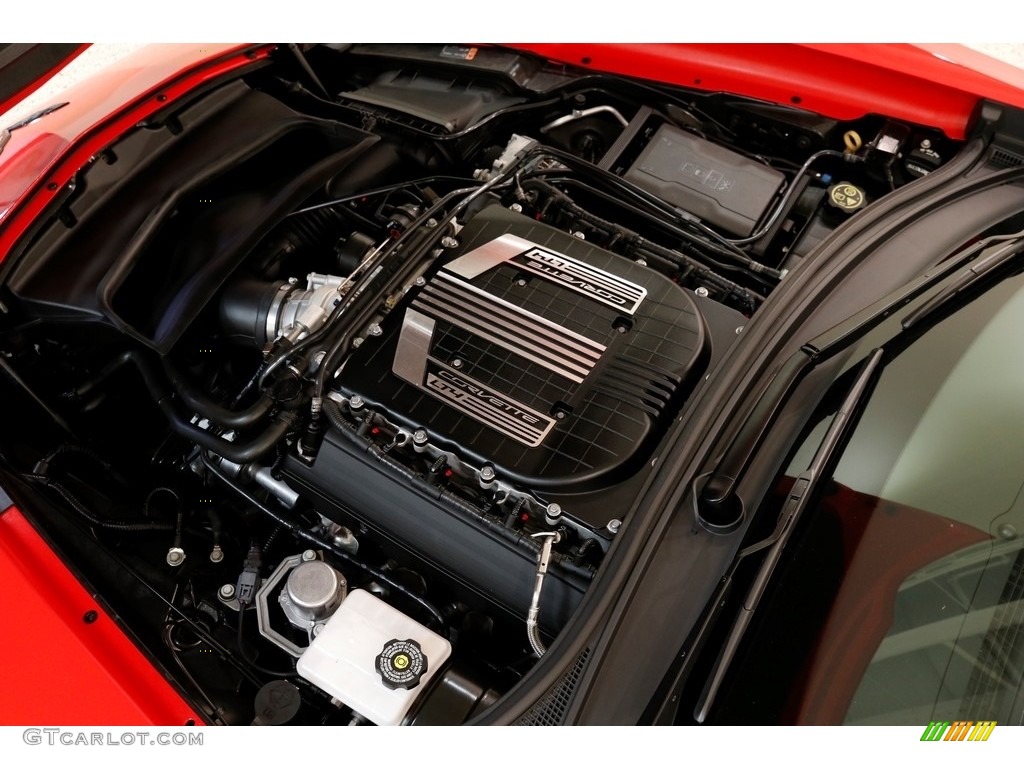 2015 Chevrolet Corvette Z06 Coupe 6.2 Liter Supercharged DI OHV 16-Valve VVT LT4 V8 Engine Photo #132622511