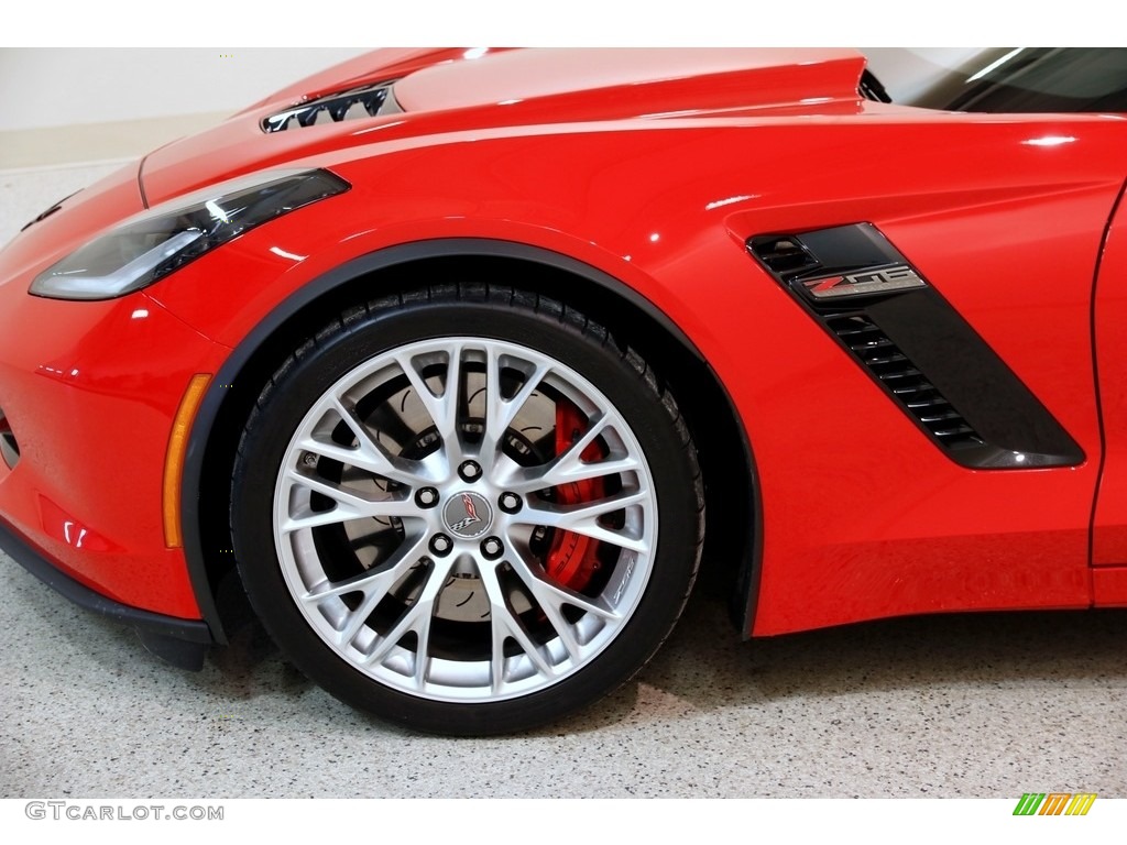 2015 Chevrolet Corvette Z06 Coupe Wheel Photo #132622544