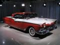 1957 Red Ford Fairlane Skyliner  photo #3
