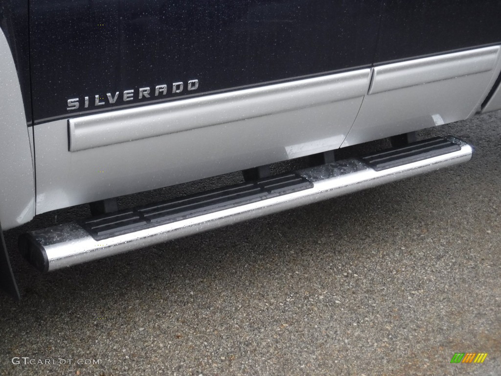 2012 Silverado 1500 LT Extended Cab 4x4 - Imperial Blue Metallic / Ebony photo #4