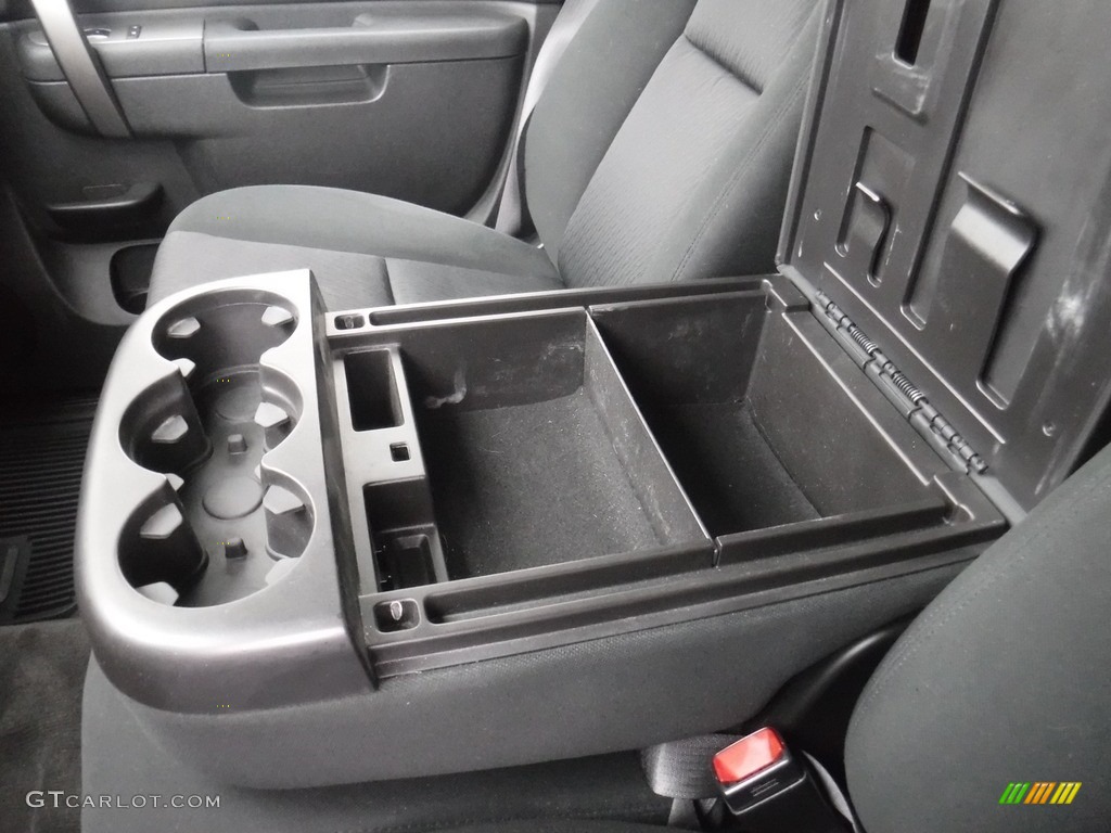 2012 Silverado 1500 LT Extended Cab 4x4 - Imperial Blue Metallic / Ebony photo #24