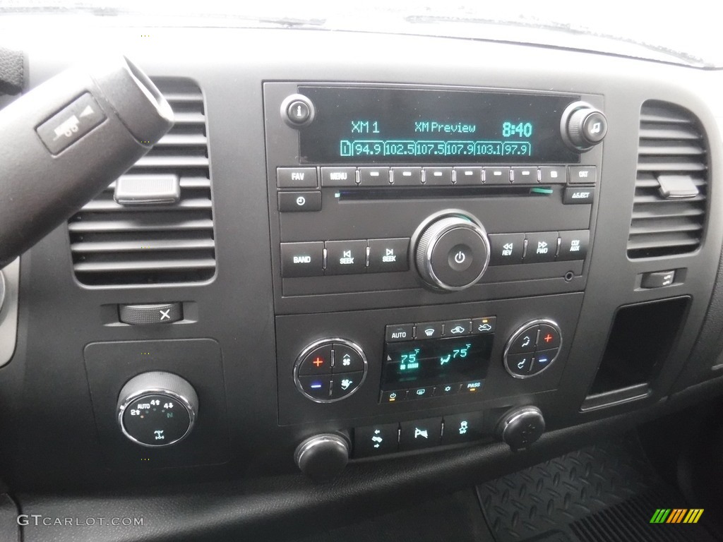 2012 Silverado 1500 LT Extended Cab 4x4 - Imperial Blue Metallic / Ebony photo #26