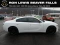 White Knuckle 2017 Dodge Charger SE