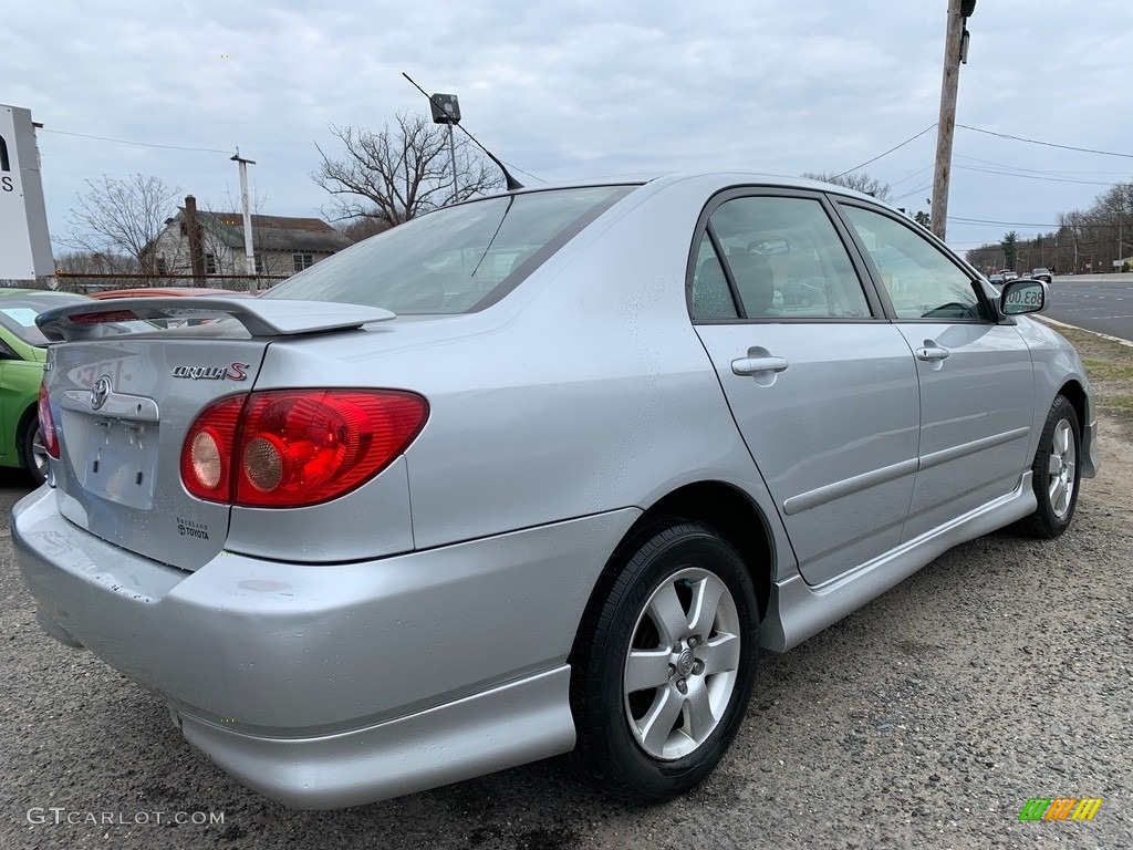 2005 Corolla S - Phantom Gray Pearl / Black photo #3