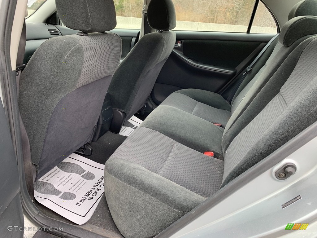 2005 Corolla S - Phantom Gray Pearl / Black photo #11