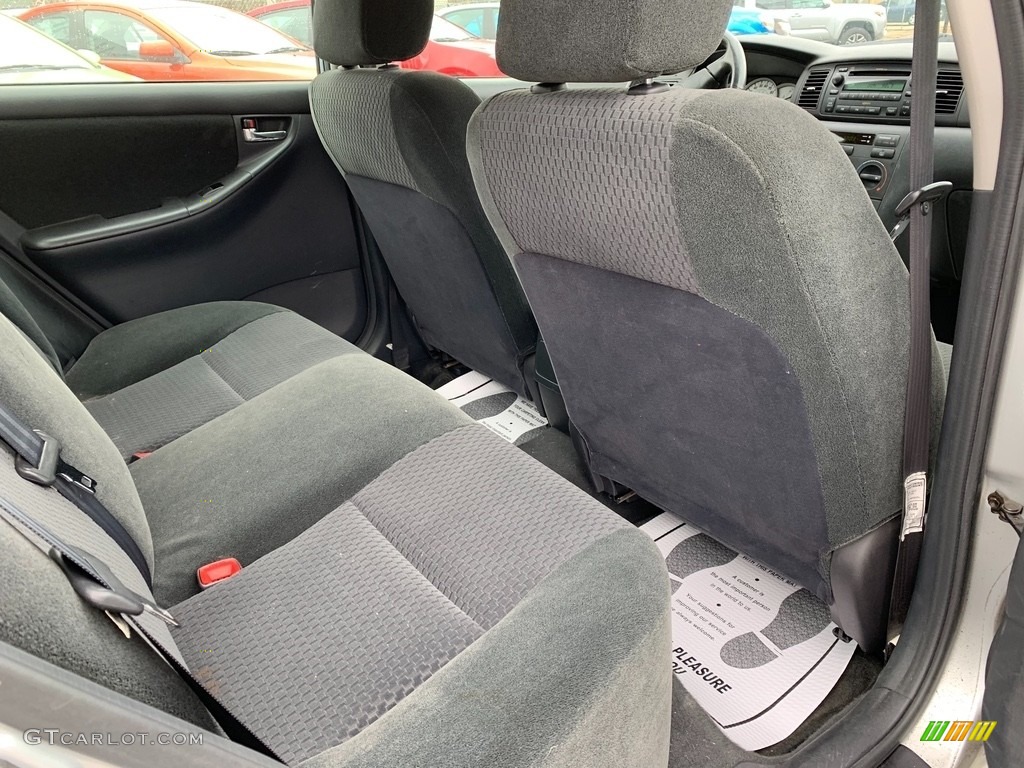 2005 Corolla S - Phantom Gray Pearl / Black photo #12