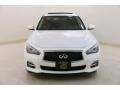 Moonlight White - Q 50S 3.7 AWD Photo No. 2