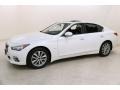Moonlight White - Q 50S 3.7 AWD Photo No. 3