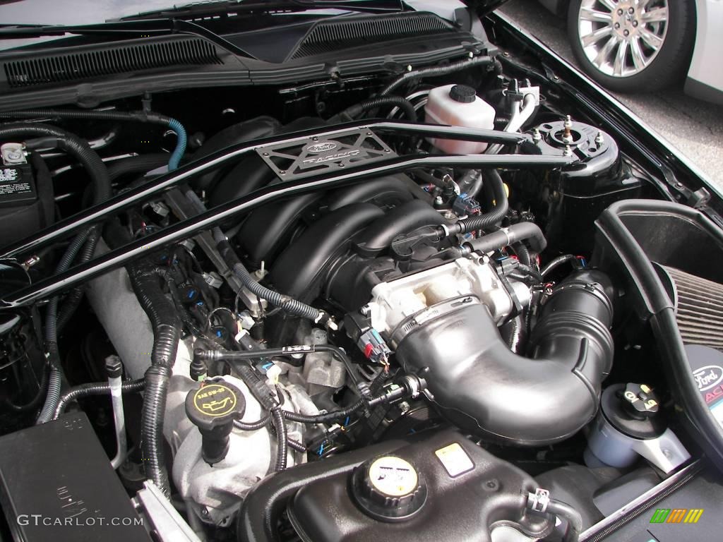 2008 Mustang GT Premium Coupe - Black / Charcoal Black/Dove photo #18