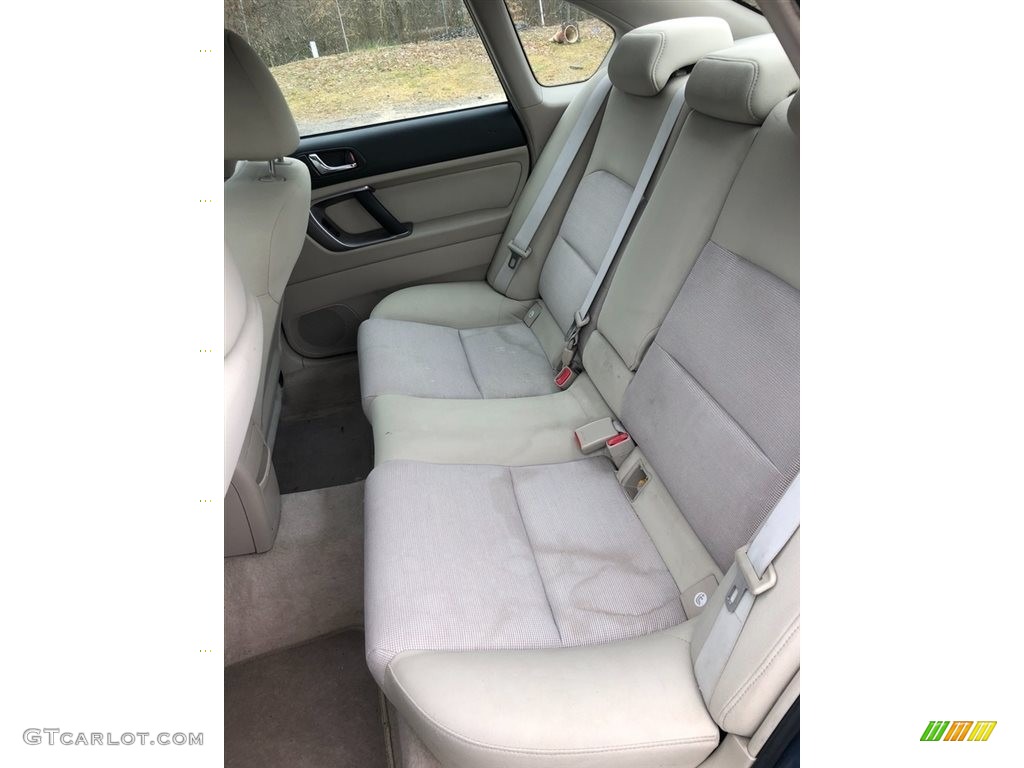 2007 Legacy 2.5i Sedan - Newport Blue Pearl / Ivory photo #12