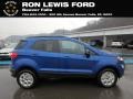 2019 Lightning Blue Metallic Ford EcoSport SE 4WD  photo #1