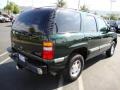 2001 Polo Green Metallic GMC Yukon SLE  photo #3