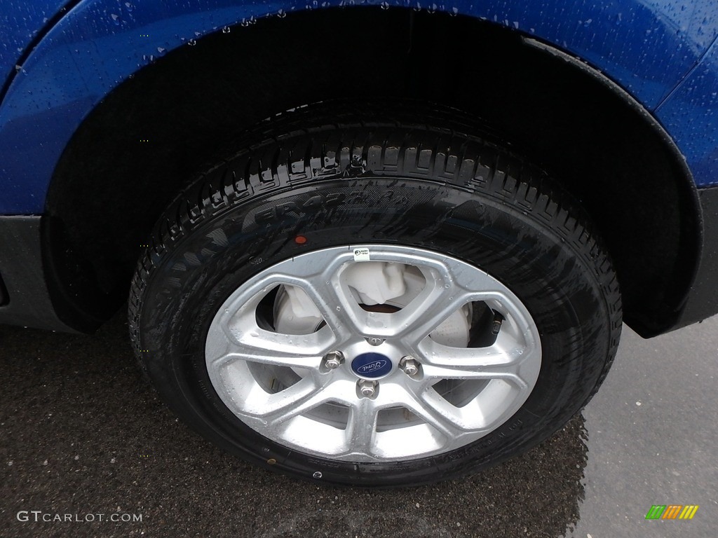 2019 EcoSport SE 4WD - Lightning Blue Metallic / Ebony Black photo #10