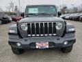 2019 Granite Crystal Metallic Jeep Wrangler Unlimited Sport 4x4  photo #2