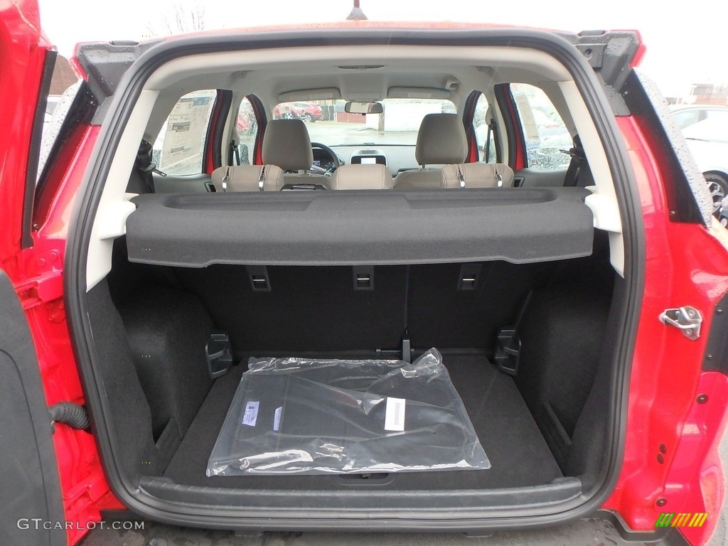 2019 Ford EcoSport S 4WD Trunk Photo #132625454