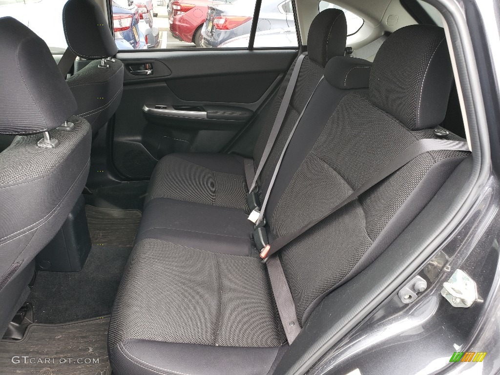 2015 XV Crosstrek 2.0i Premium - Dark Gray Metallic / Black photo #3