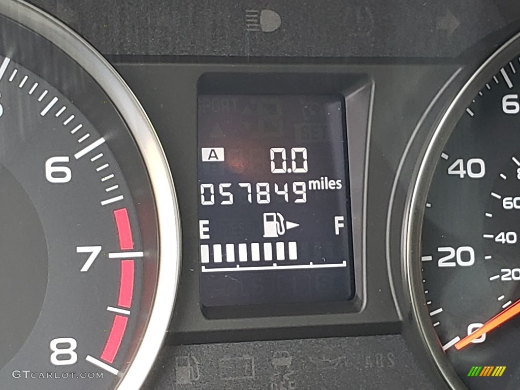 2015 XV Crosstrek 2.0i Premium - Dark Gray Metallic / Black photo #5
