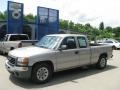 2006 Silver Birch Metallic GMC Sierra 1500 SLE Extended Cab  photo #1