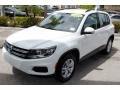 Pure White - Tiguan S Photo No. 4