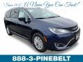 2019 Jazz Blue Pearl Chrysler Pacifica Touring L  photo #1