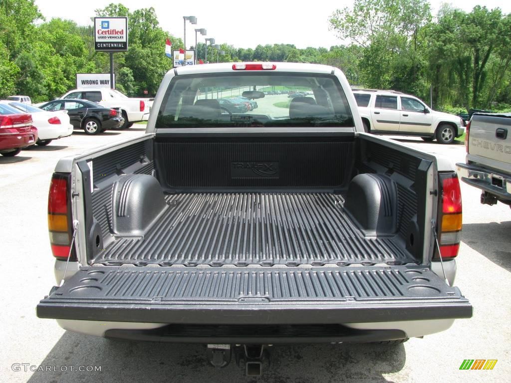 2006 Sierra 1500 SLE Extended Cab - Silver Birch Metallic / Pewter photo #5