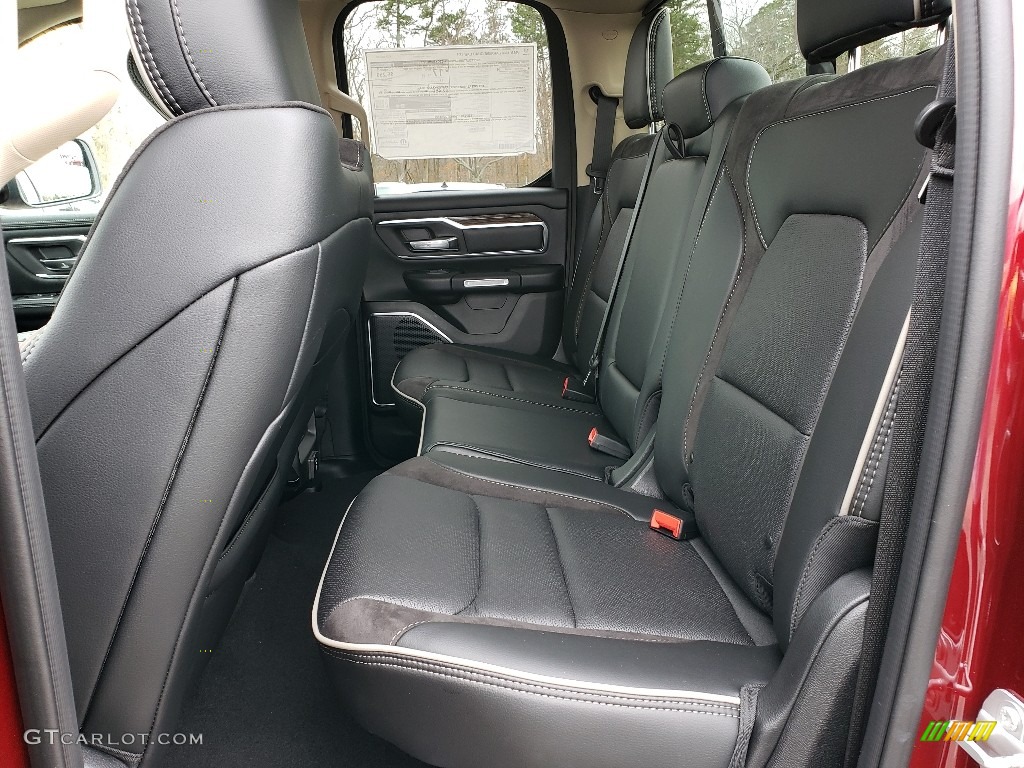 2019 Ram 1500 Laramie Quad Cab 4x4 Rear Seat Photo #132626510