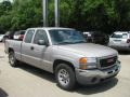 2006 Silver Birch Metallic GMC Sierra 1500 SLE Extended Cab  photo #10