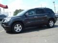 2007 Carbon Metallic GMC Acadia SLT  photo #2