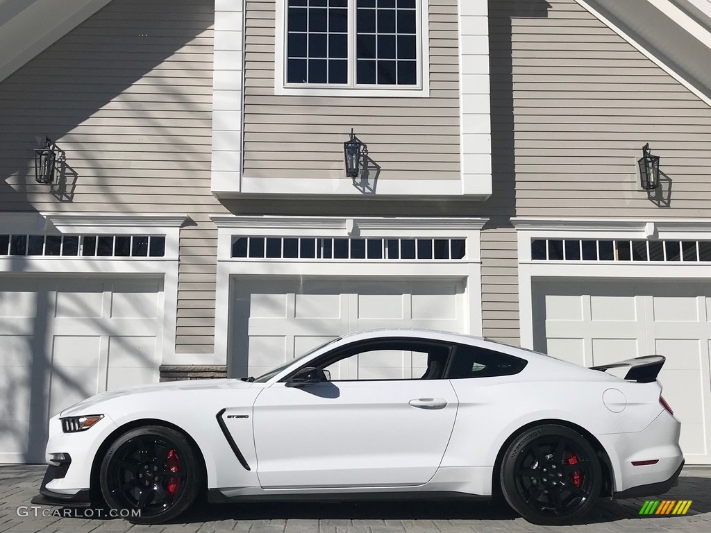 Oxford White 2016 Ford Mustang Shelby GT350R Exterior Photo #132626885