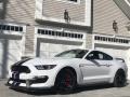 Oxford White 2016 Ford Mustang Shelby GT350R Exterior