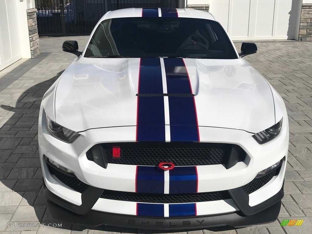Oxford White 2016 Ford Mustang Shelby GT350R Exterior Photo #132627081