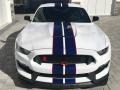 Oxford White 2016 Ford Mustang Shelby GT350R Exterior