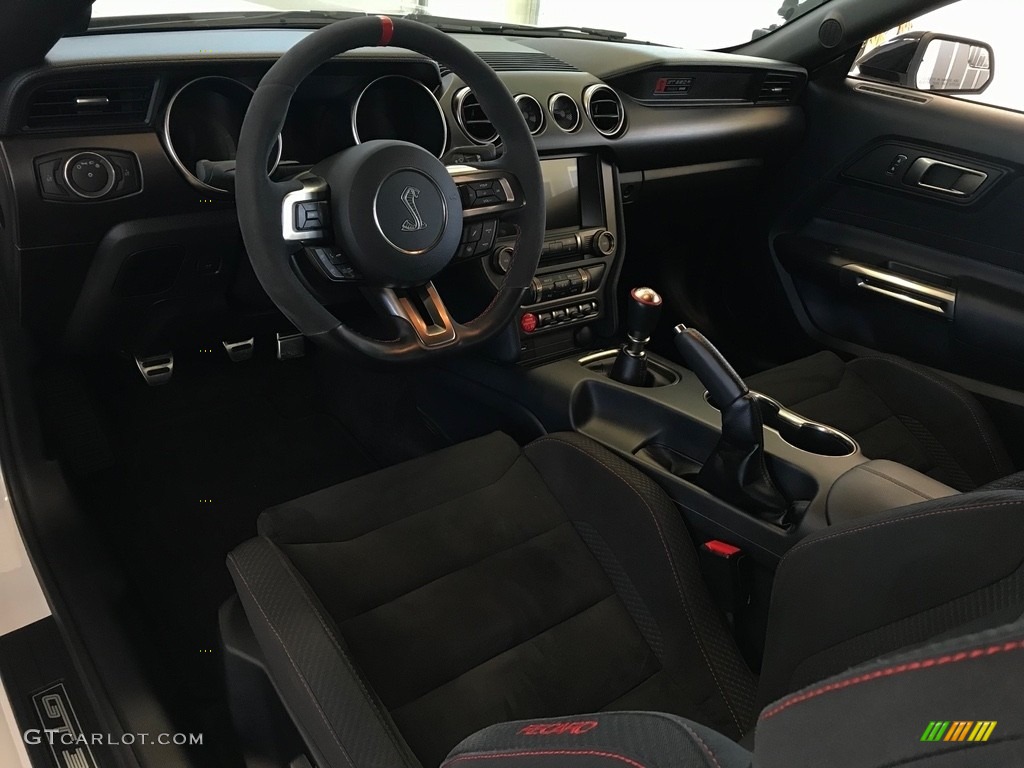 2016 Ford Mustang Shelby GT350R Front Seat Photo #132627156