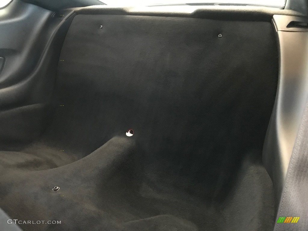 2016 Ford Mustang Shelby GT350R Rear Seat Photo #132627261
